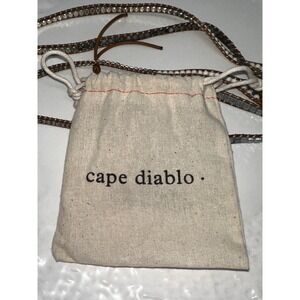 Cape Diablo Apple Watch Band Beaded Wrap Bracelet Boho Chic Jewelry Strap & Wrap